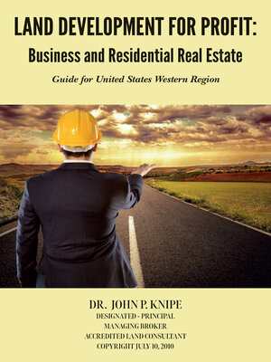 cover image of Land Development For Profit